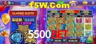 Bonus Features 5500Bet
