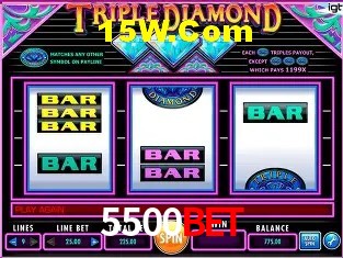 Design Responsivo 5500Bet