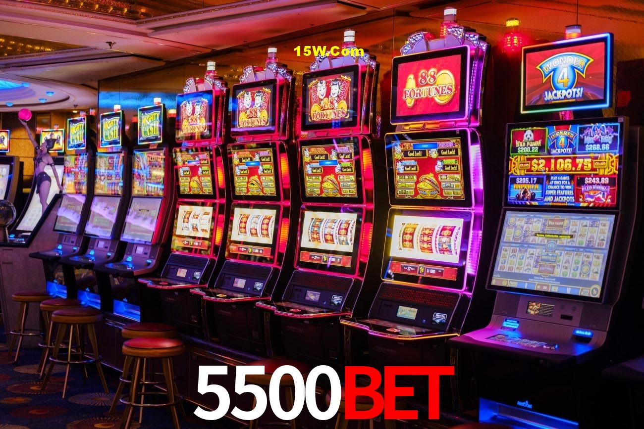 Game Providers 5500Bet