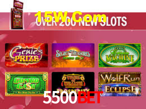 Sinta a adrenalina dos jogos de cassino com 5500Bet